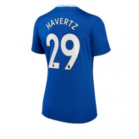 Chelsea Kai Havertz #29 Hjemmebanetrøje Dame 2022-23 Kortærmet